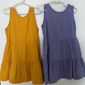 2 Cat & Jack toddler dresses